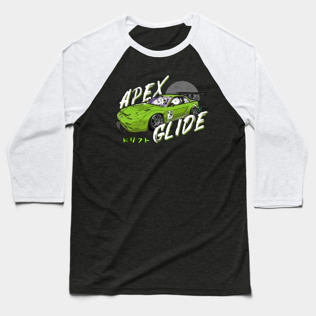 Apex Glide V1 Baseball T-Shirt by BoxcutDC